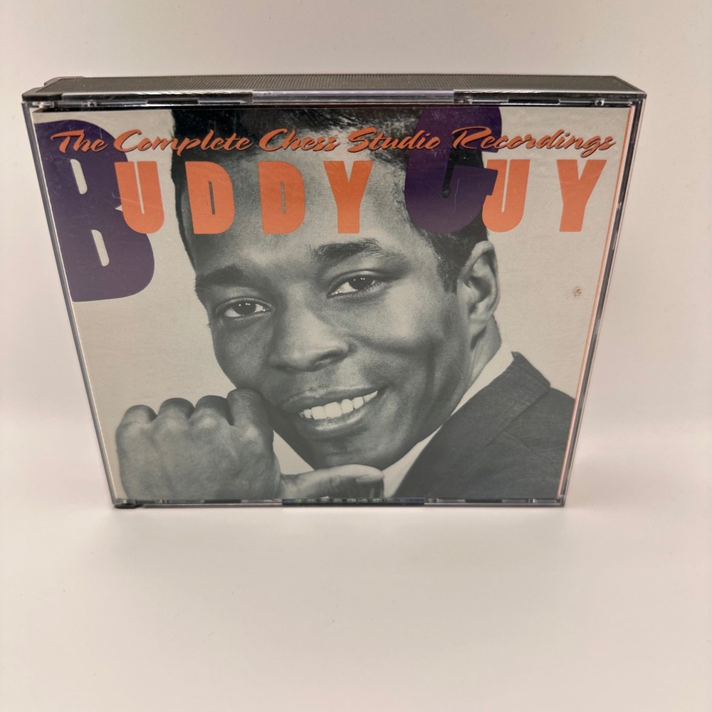 Buddy Guy The Complete Chess Studio Recordings 2 CD Set Blues 1992 MCA CHD2-9337